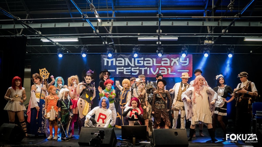 Samedi :  Le défilé Cosplay et dimanche : Le Concours Cospla