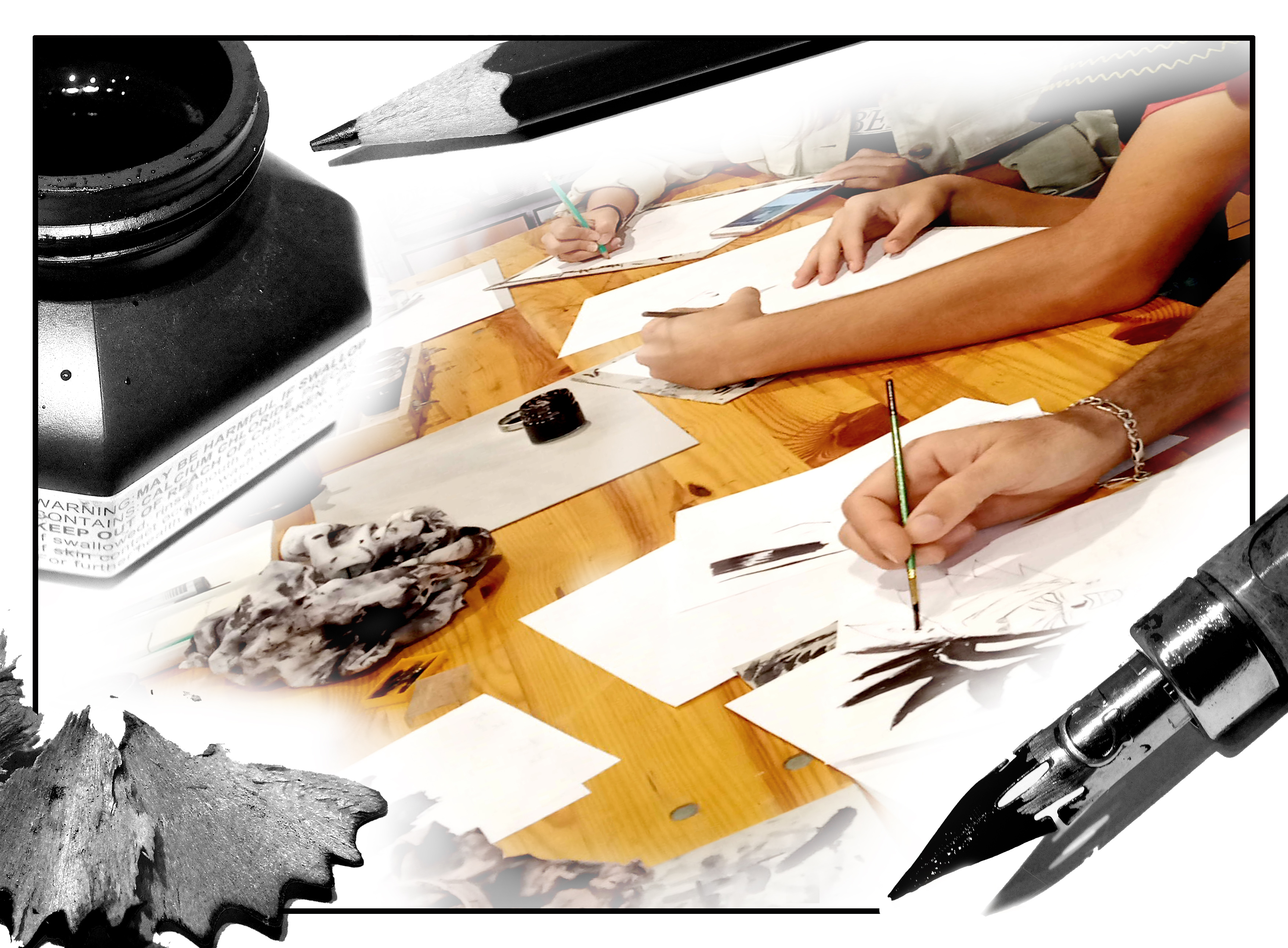 Atelier manga !