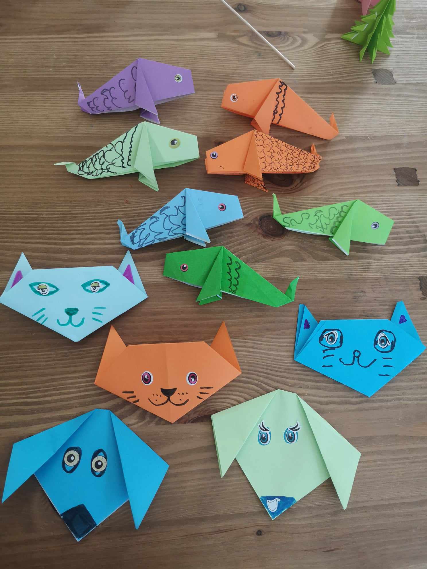 ATELIERS ORIGAMI le SAMEDI uniquement