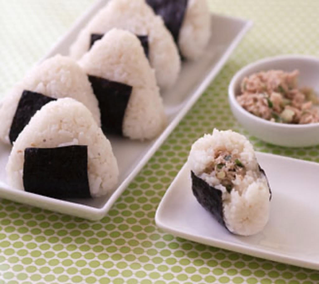 Des Onigiris ! Spécialités japonaises !