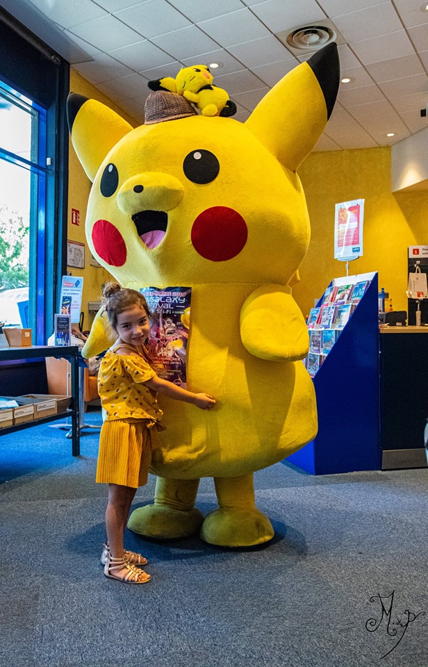 PIKACHU sera présent les 2 jours !