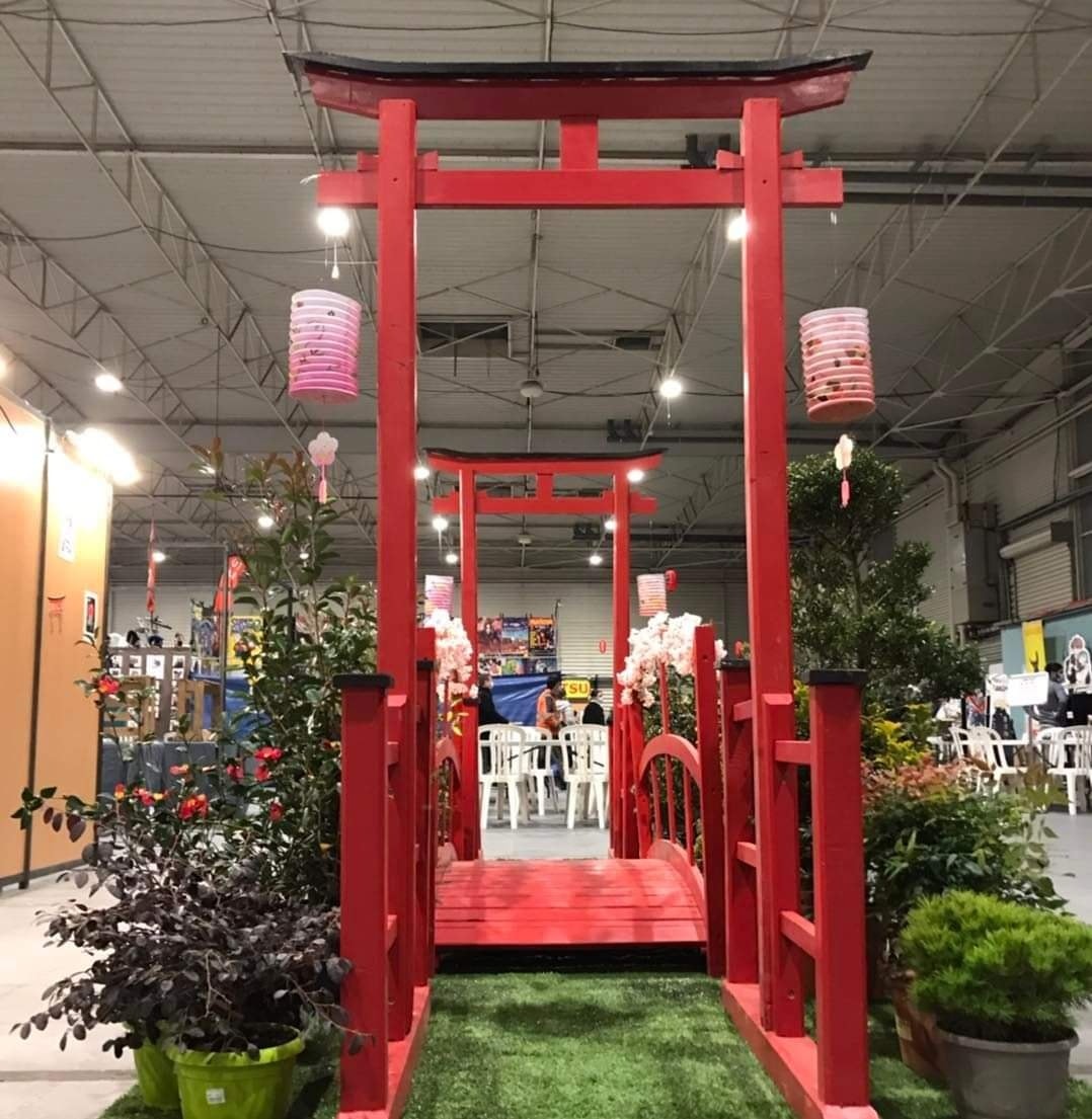 LE JARDIN JAPONAIS !