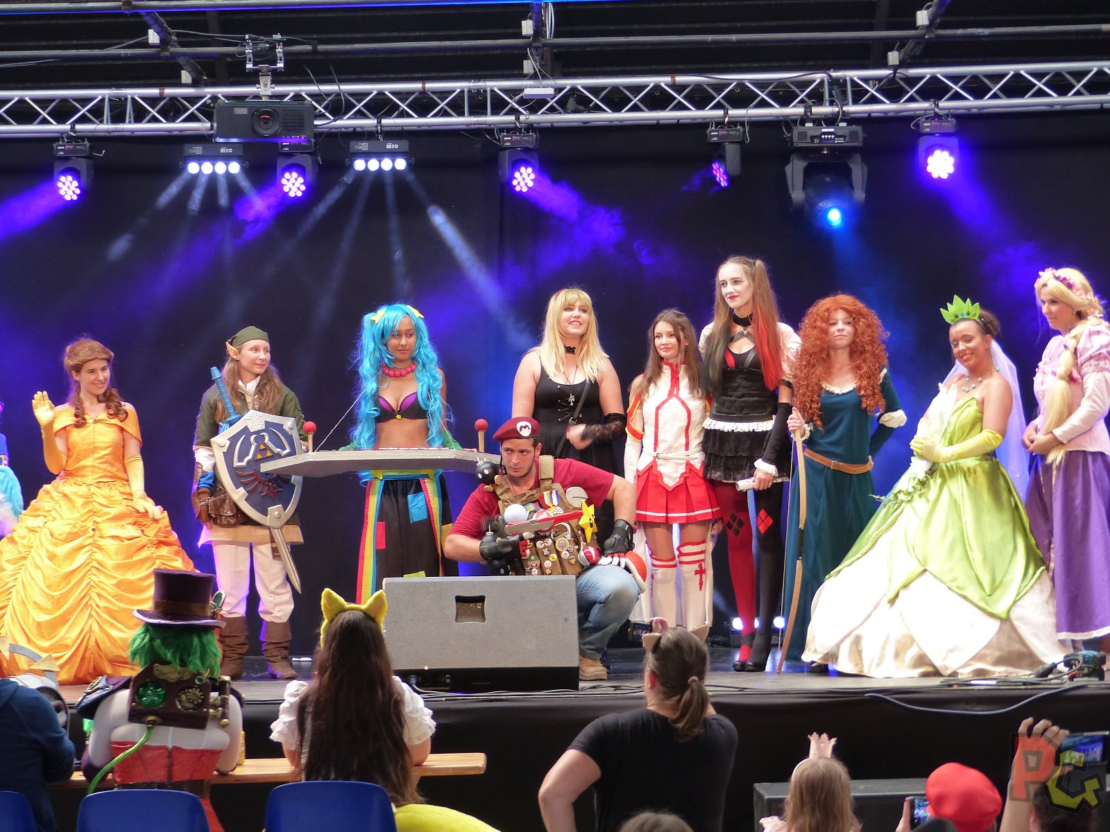 Samedi :  Le défilé et dimanche : Le Concours Cosplay