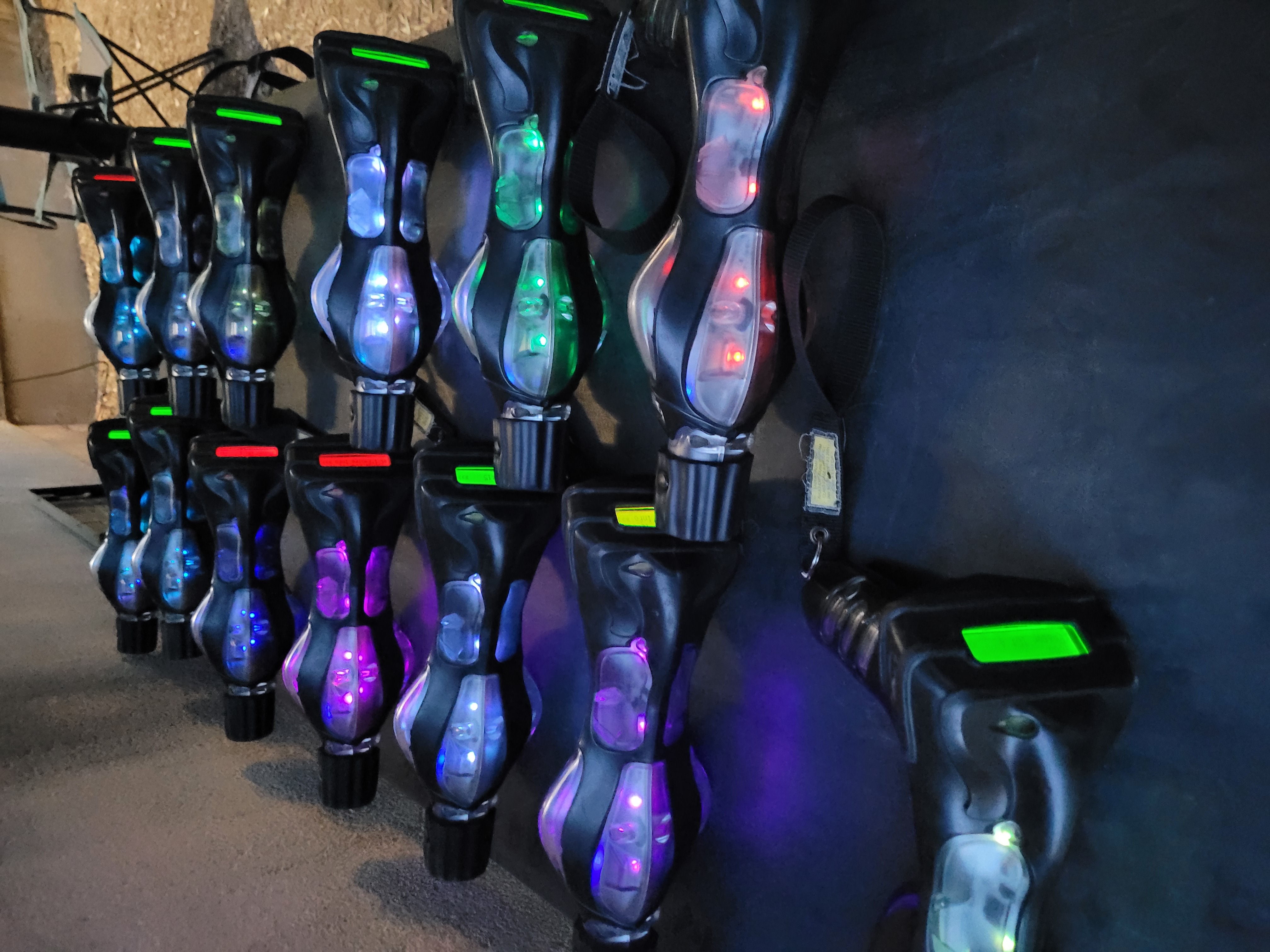 LE LASER GAME ! (Sans supplément et à volonté ! )