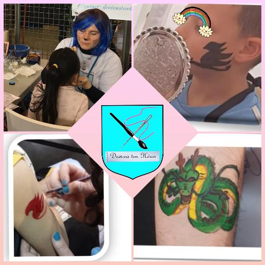 MAQUILLAGE  (inclus dans le prix d'entrée)