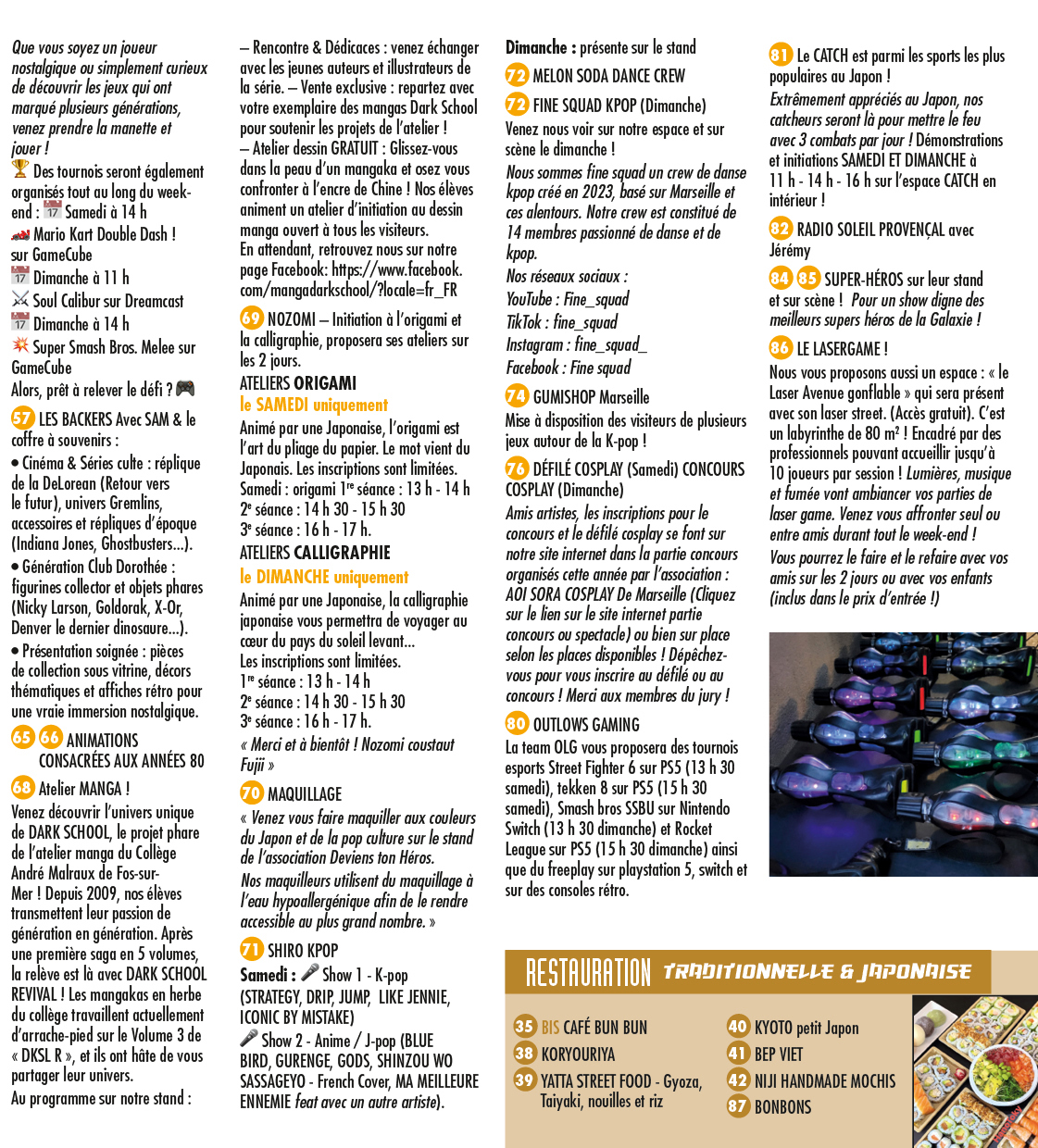 Programme page 3